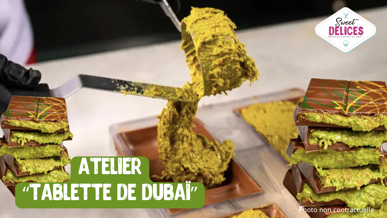 Atelier Tablette de Dubaï ( Adultes)